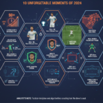 The Decade of Data: 10 Unforgettable Moments of 2024